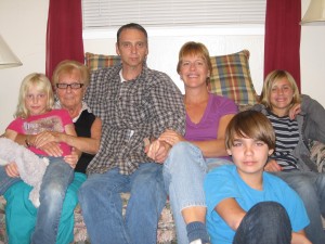 Parsons Family with Nan